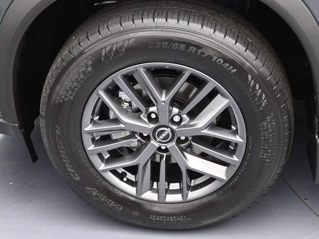 2026 Gun Metallic Nissan Rogue S FWD SUV