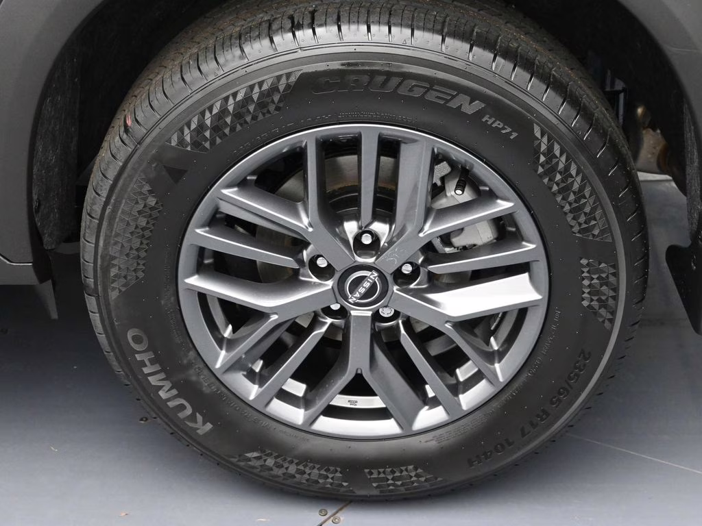 2026 Gun Metallic Nissan Rogue S FWD SUV