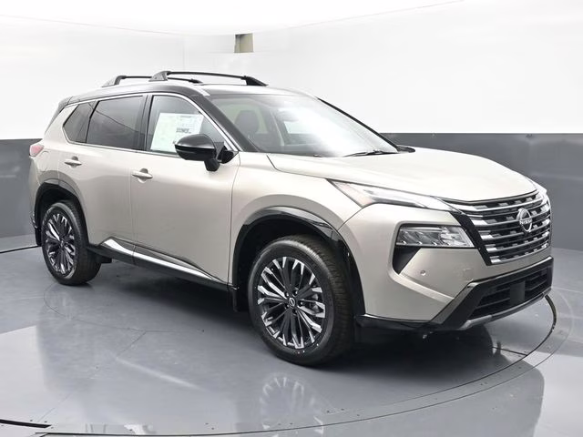 2026 Champagne Silver Metallic Nissan Rogue Platinum AWD SUV