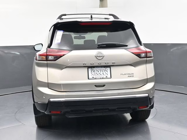 2026 Champagne Silver Metallic Nissan Rogue Platinum AWD SUV