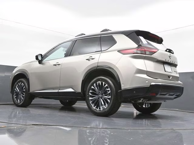 2026 Champagne Silver Metallic Nissan Rogue Platinum AWD SUV