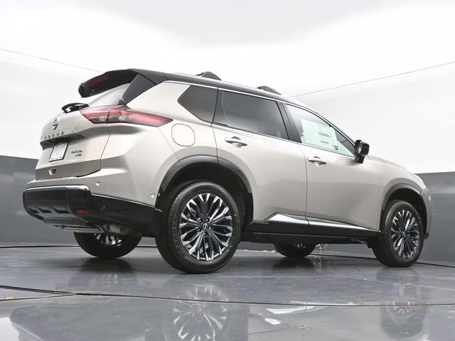2026 Champagne Silver Metallic Nissan Rogue Platinum AWD SUV