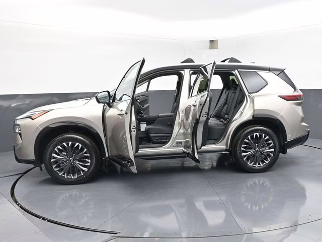 2026 Champagne Silver Metallic Nissan Rogue Platinum AWD SUV