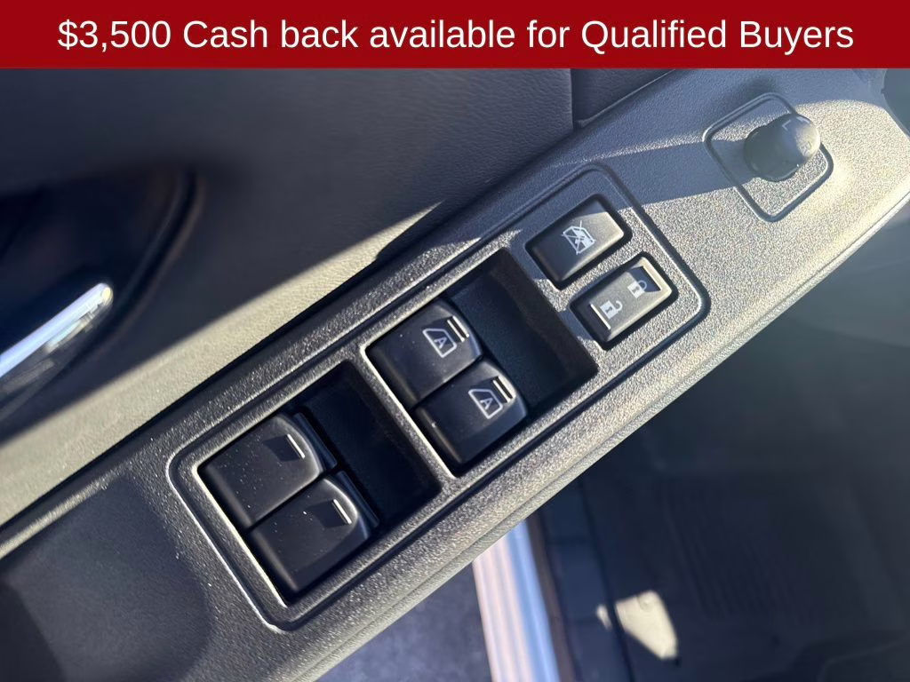 2026 Glacier White Nissan Frontier SV 4X4 Truck