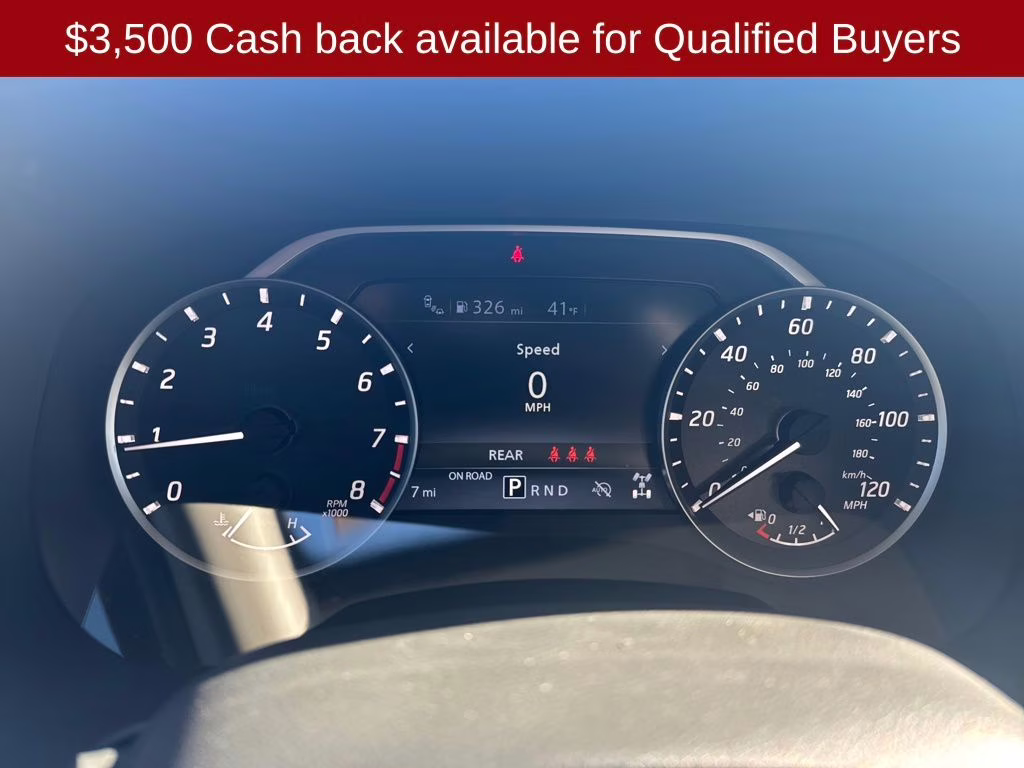 2026 Glacier White Nissan Frontier SV 4X4 Truck