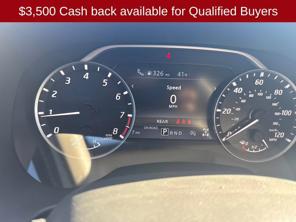 2026 Glacier White Nissan Frontier SV 4X4 Truck