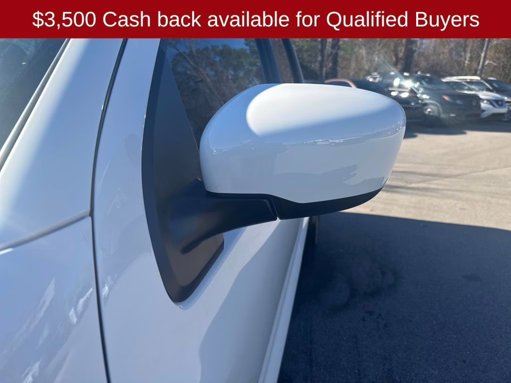 2026 Glacier White Nissan Frontier SV 4X4 Truck