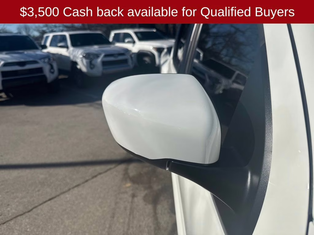 2026 Glacier White Nissan Frontier SV 4X4 Truck