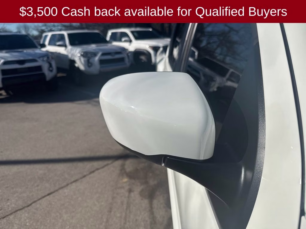 2026 Glacier White Nissan Frontier SV 4X4 Truck