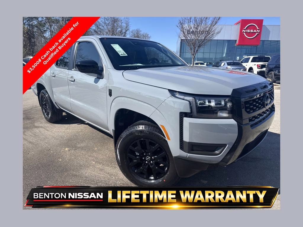 2026 Boulder Gray Pearl Nissan Frontier SV 4X4 Truck