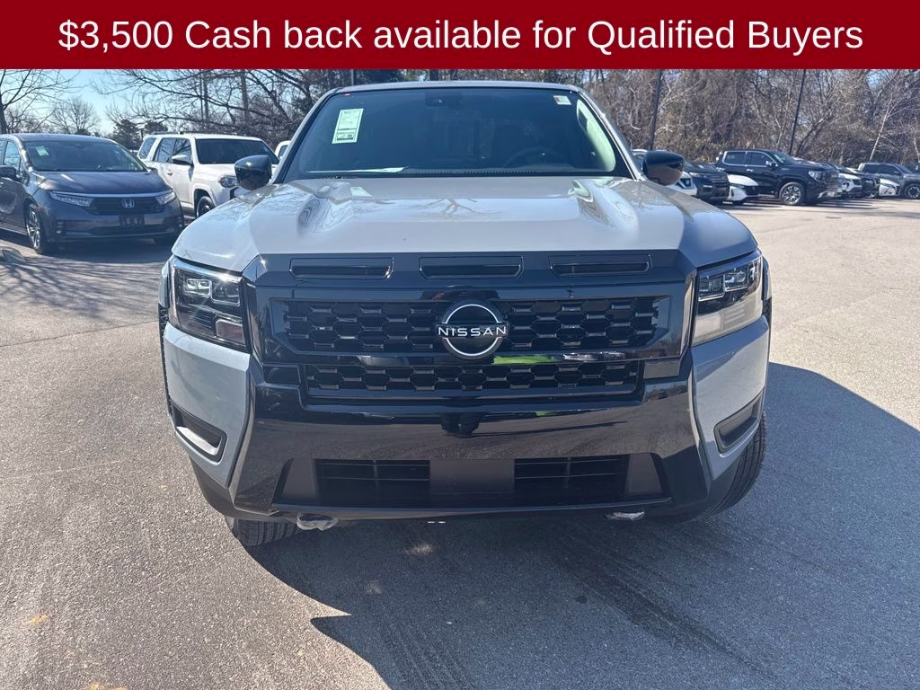 2026 Boulder Gray Pearl Nissan Frontier SV 4X4 Truck
