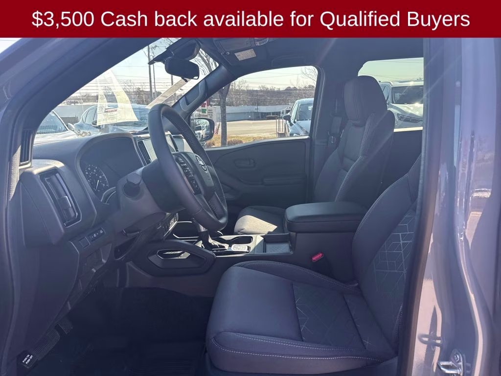 2026 Boulder Gray Pearl Nissan Frontier SV 4X4 Truck
