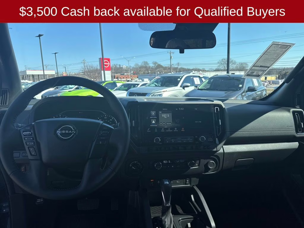 2026 Boulder Gray Pearl Nissan Frontier SV 4X4 Truck