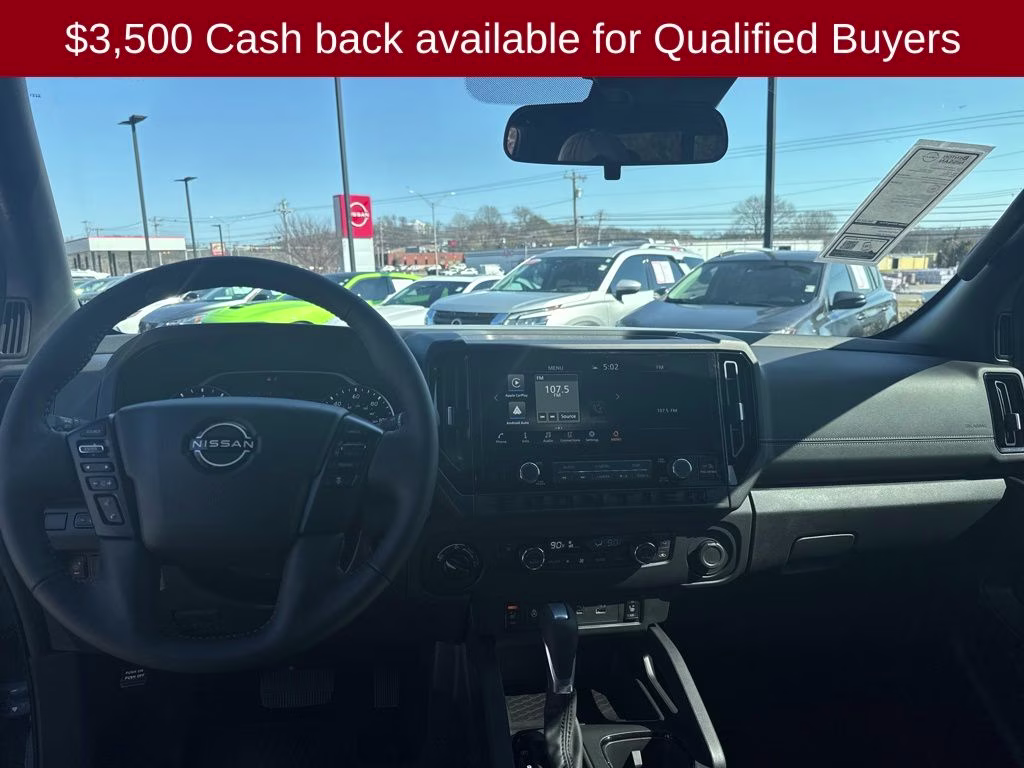 2026 Boulder Gray Pearl Nissan Frontier SV 4X4 Truck
