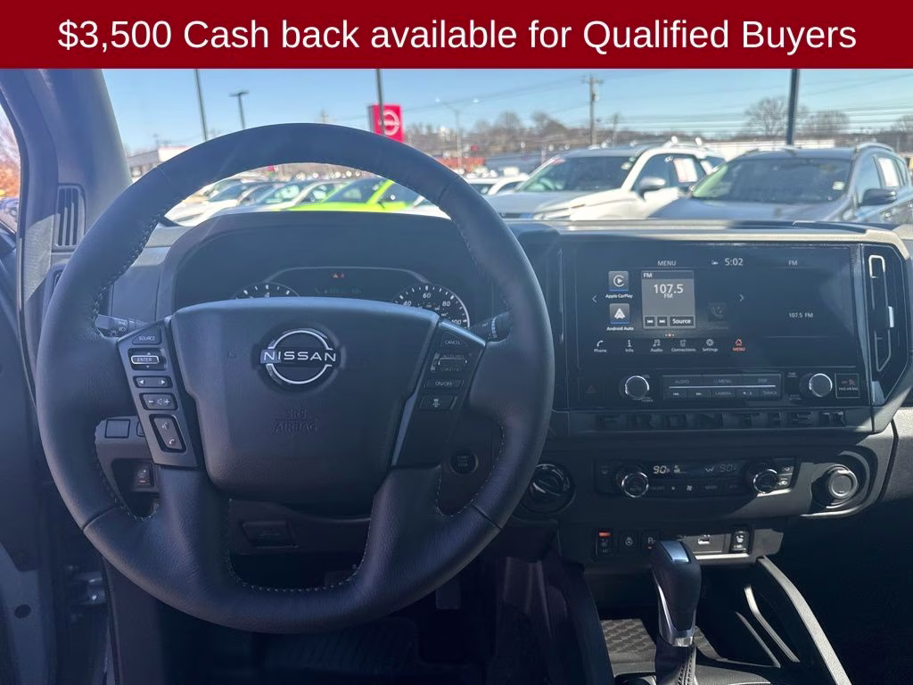 2026 Boulder Gray Pearl Nissan Frontier SV 4X4 Truck