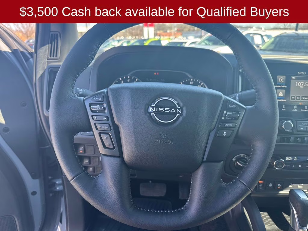 2026 Boulder Gray Pearl Nissan Frontier SV 4X4 Truck