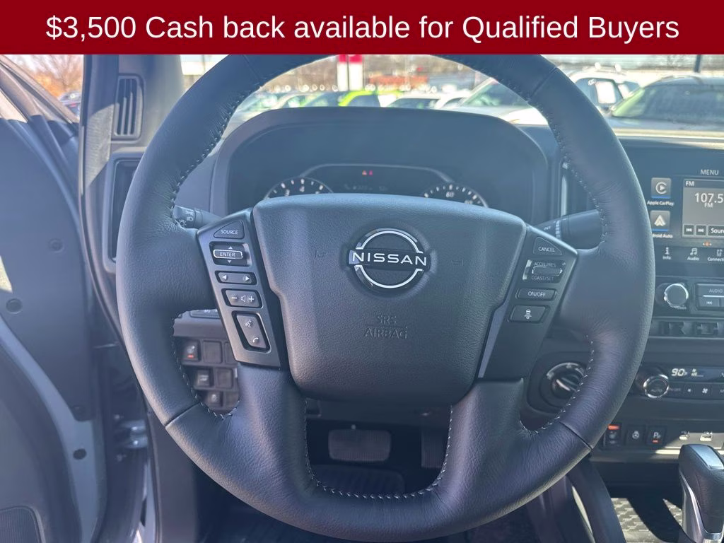 2026 Boulder Gray Pearl Nissan Frontier SV 4X4 Truck