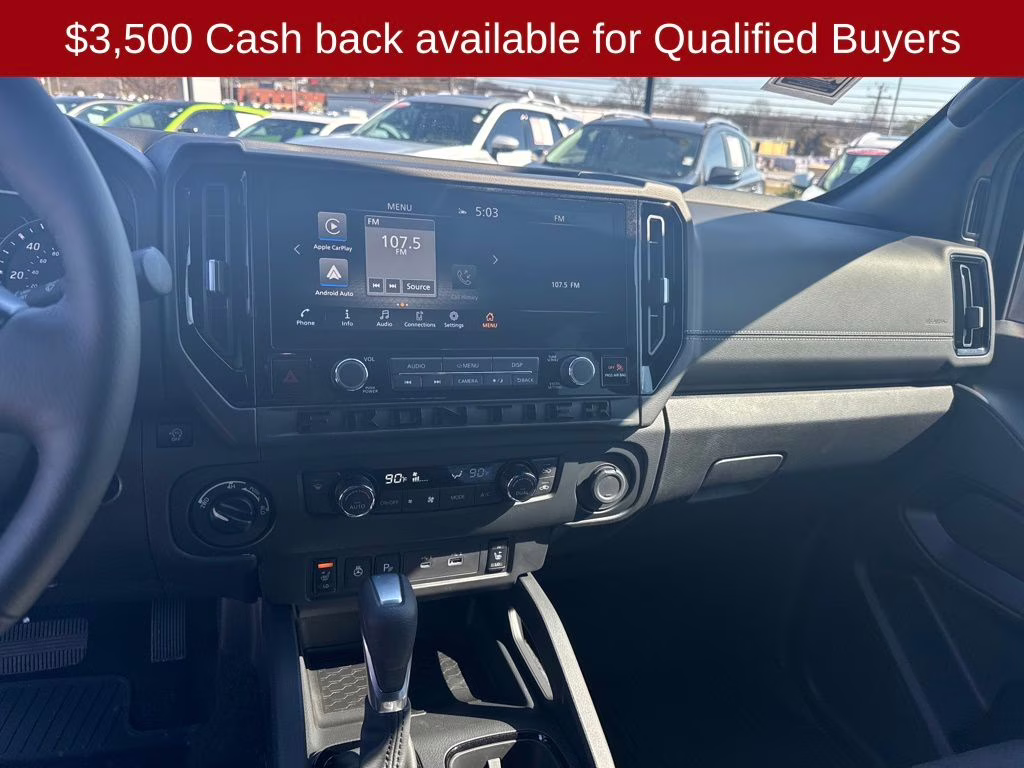 2026 Boulder Gray Pearl Nissan Frontier SV 4X4 Truck