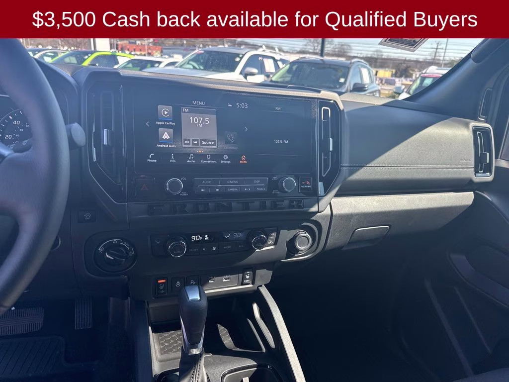 2026 Boulder Gray Pearl Nissan Frontier SV 4X4 Truck