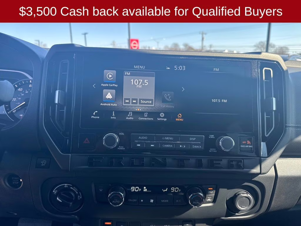 2026 Boulder Gray Pearl Nissan Frontier SV 4X4 Truck