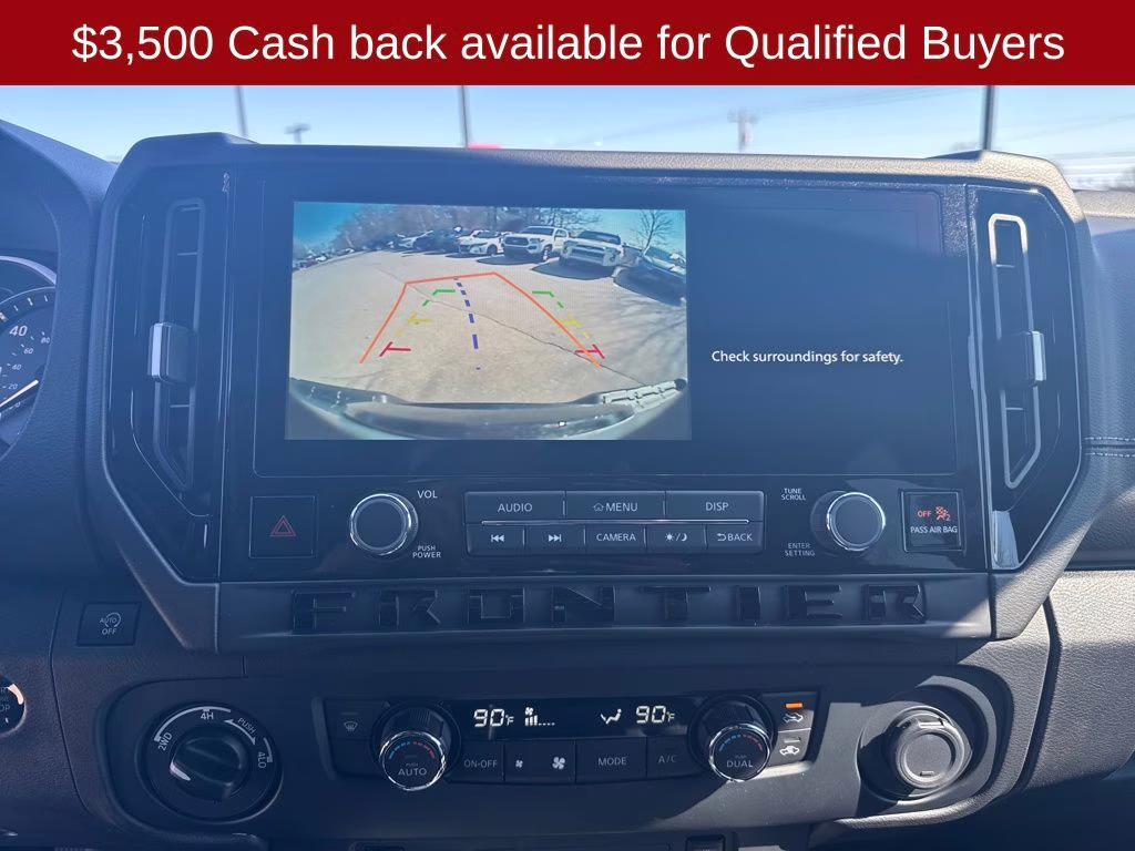 2026 Boulder Gray Pearl Nissan Frontier SV 4X4 Truck