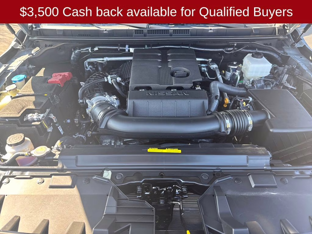 2026 Boulder Gray Pearl Nissan Frontier SV 4X4 Truck