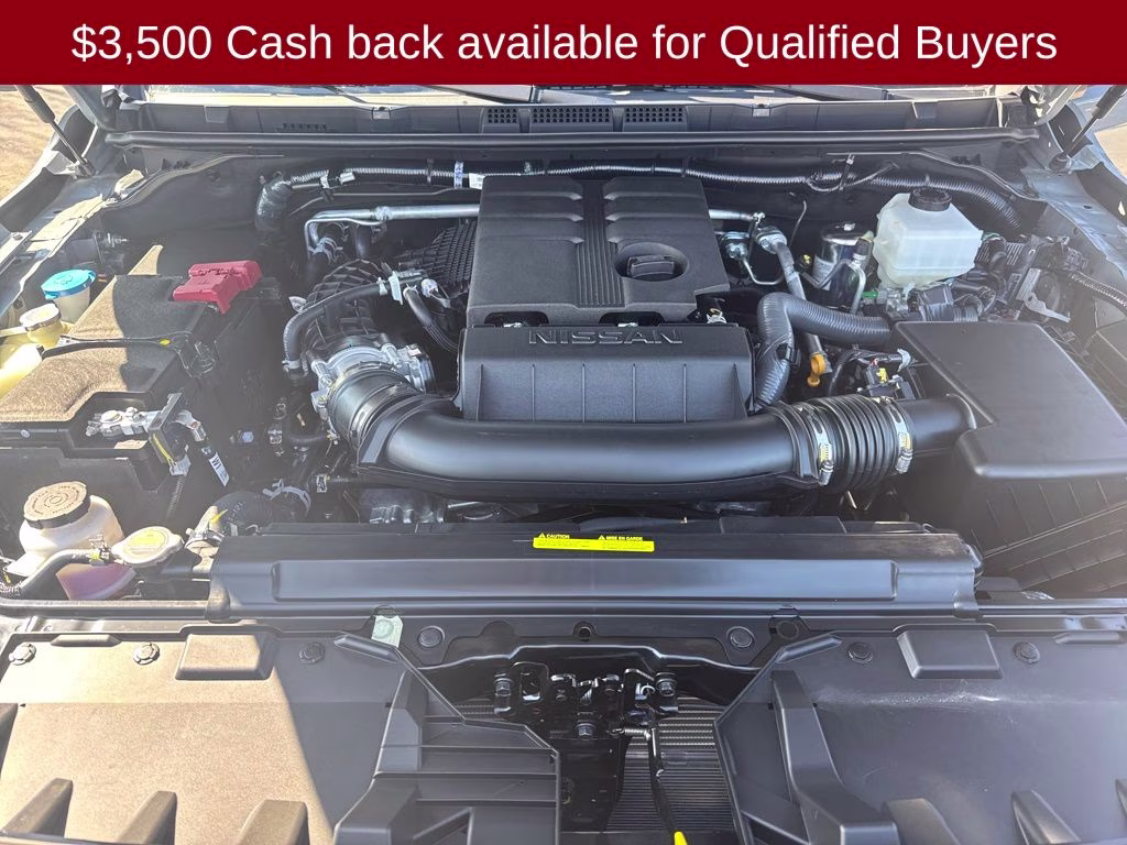 2026 Boulder Gray Pearl Nissan Frontier SV 4X4 Truck