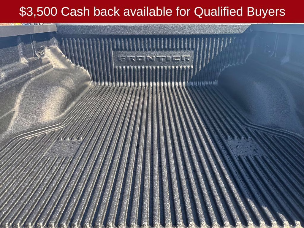 2026 Boulder Gray Pearl Nissan Frontier SV 4X4 Truck