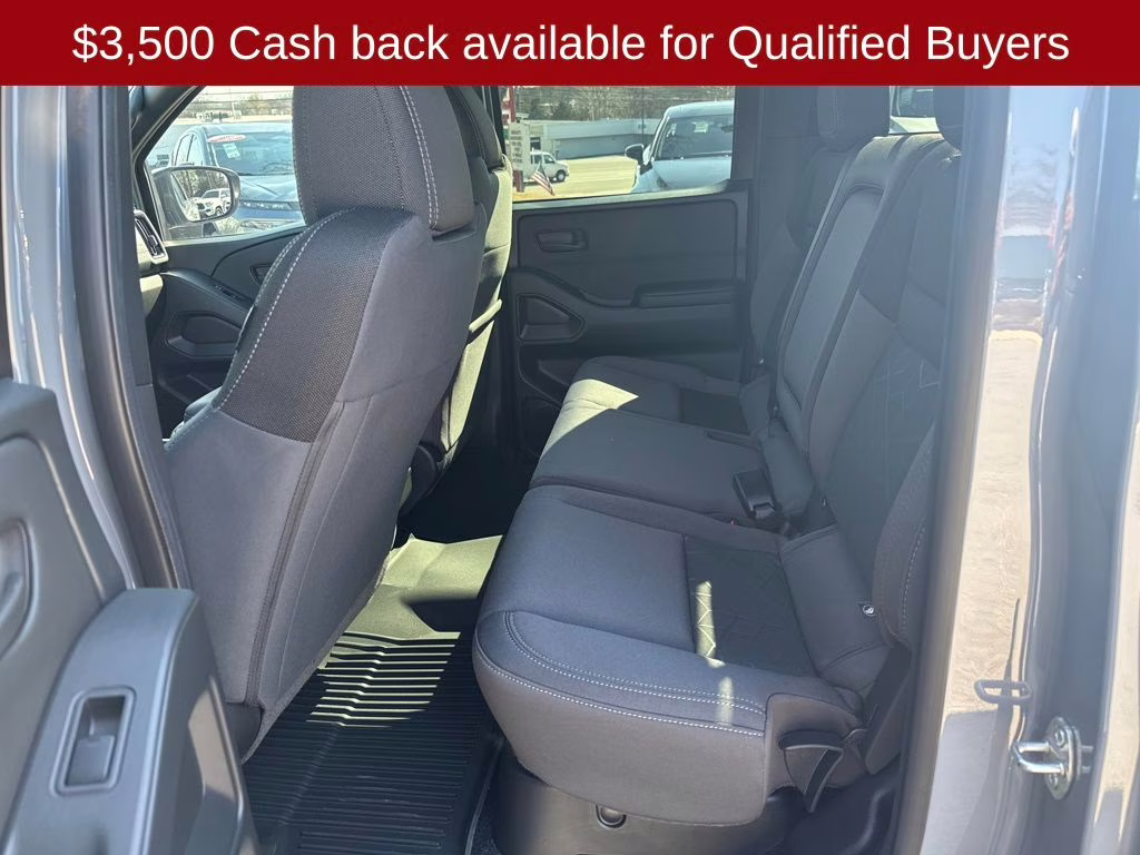 2026 Boulder Gray Pearl Nissan Frontier SV 4X4 Truck