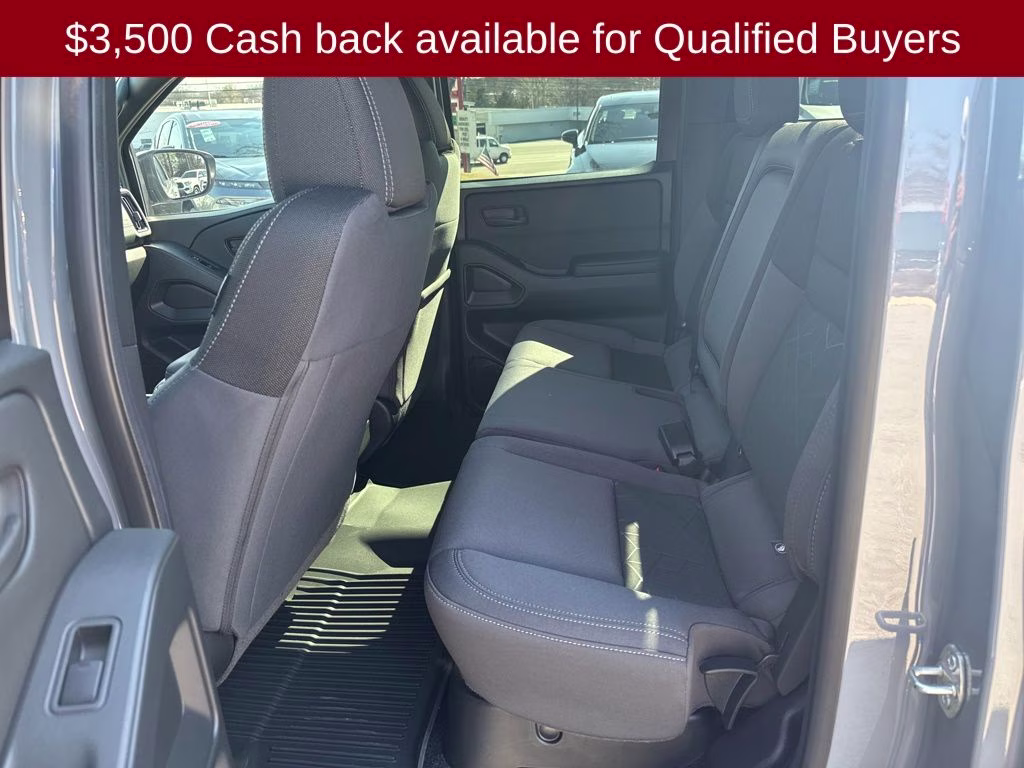 2026 Boulder Gray Pearl Nissan Frontier SV 4X4 Truck