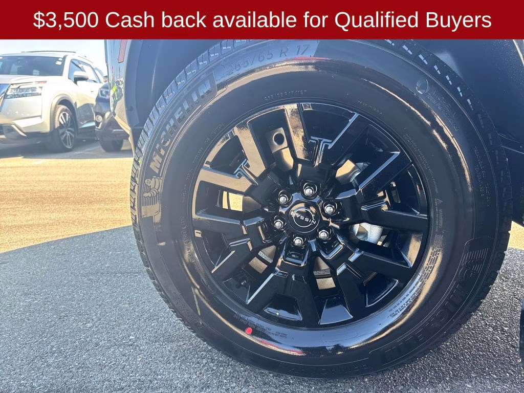 2026 Boulder Gray Pearl Nissan Frontier SV 4X4 Truck