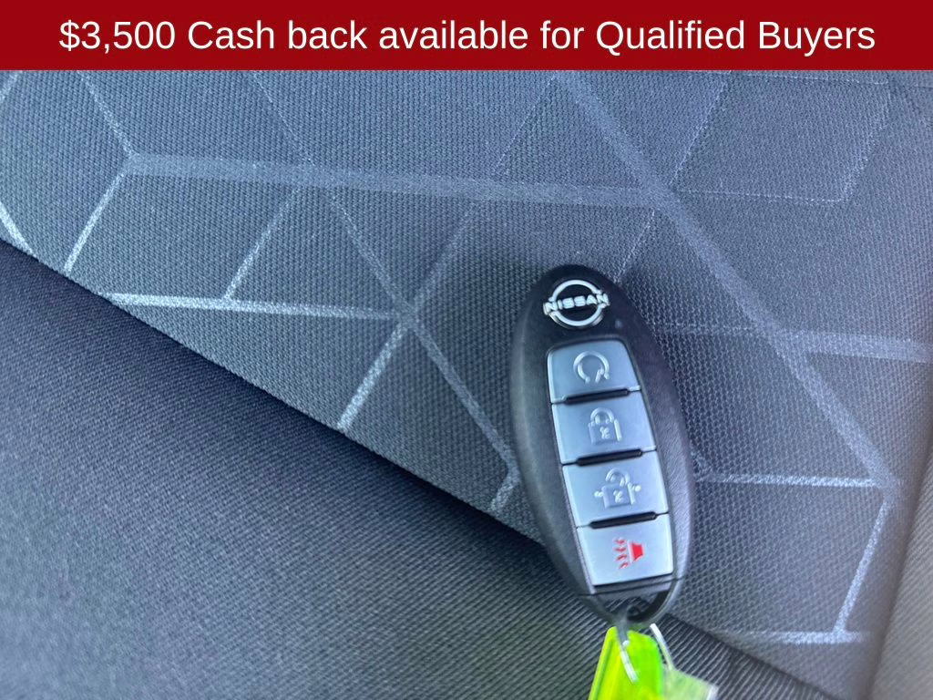 2026 Boulder Gray Pearl Nissan Frontier SV 4X4 Truck