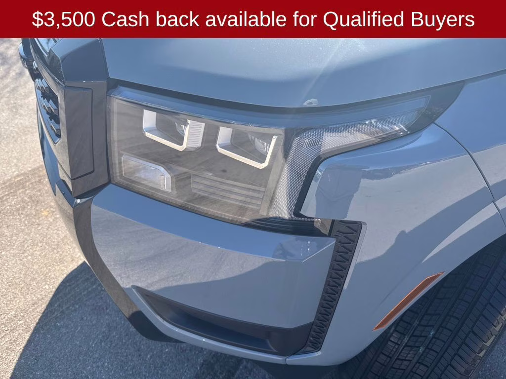 2026 Boulder Gray Pearl Nissan Frontier SV 4X4 Truck