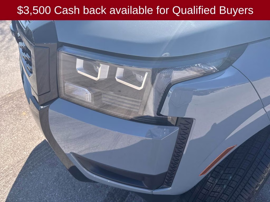 2026 Boulder Gray Pearl Nissan Frontier SV 4X4 Truck