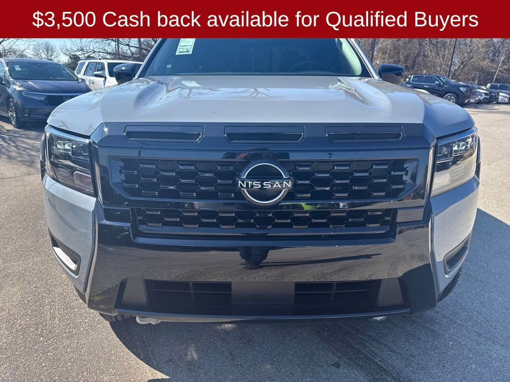 2026 Boulder Gray Pearl Nissan Frontier SV 4X4 Truck