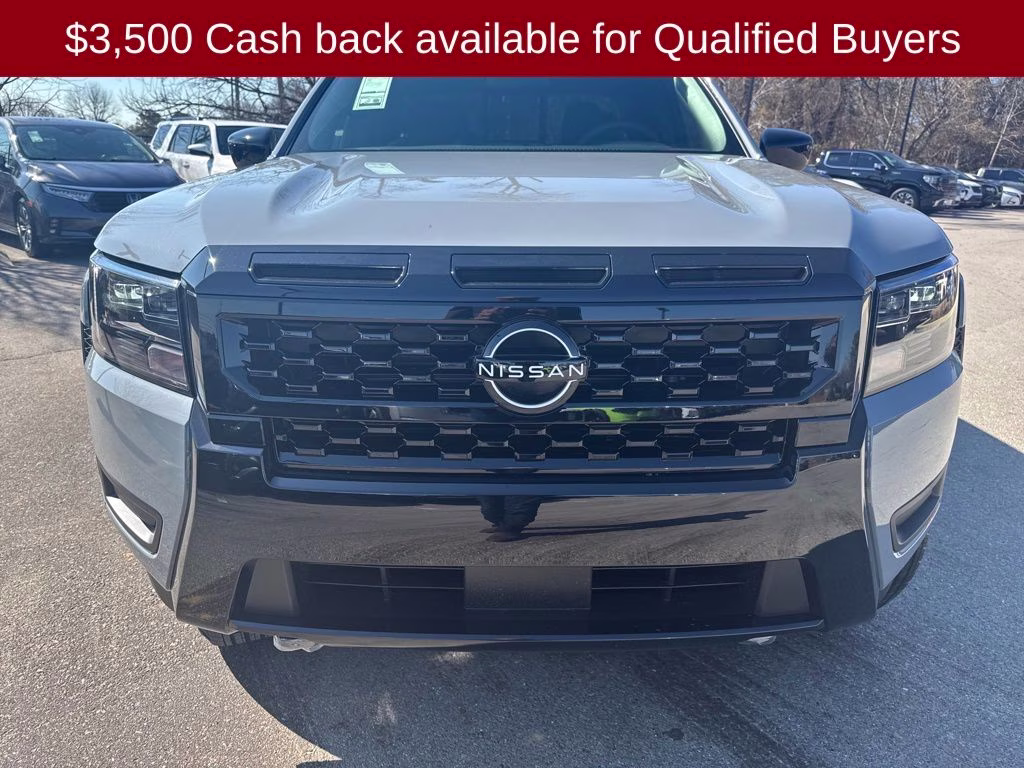 2026 Boulder Gray Pearl Nissan Frontier SV 4X4 Truck