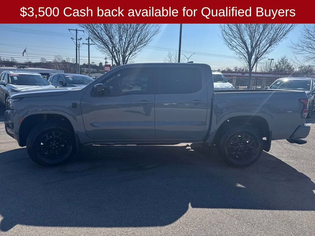 2026 Boulder Gray Pearl Nissan Frontier SV 4X4 Truck
