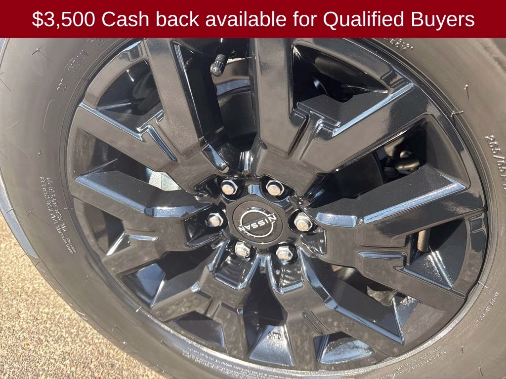 2026 Boulder Gray Pearl Nissan Frontier SV 4X4 Truck