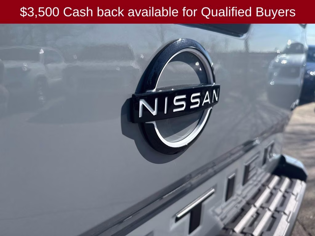 2026 Boulder Gray Pearl Nissan Frontier SV 4X4 Truck