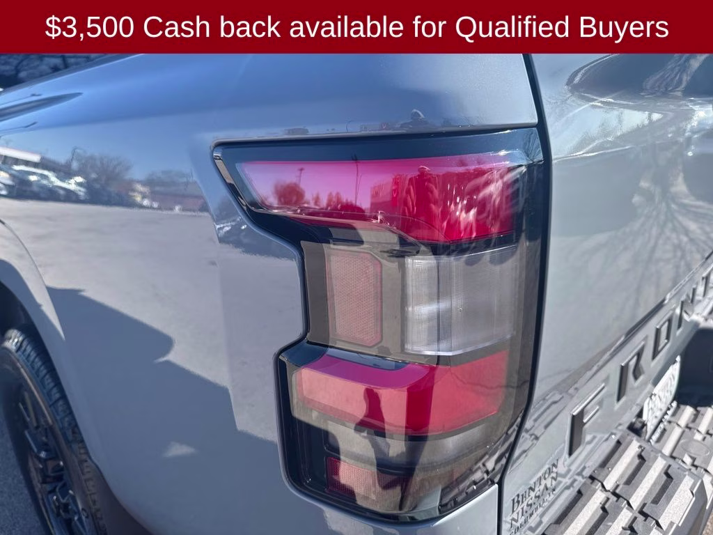 2026 Boulder Gray Pearl Nissan Frontier SV 4X4 Truck