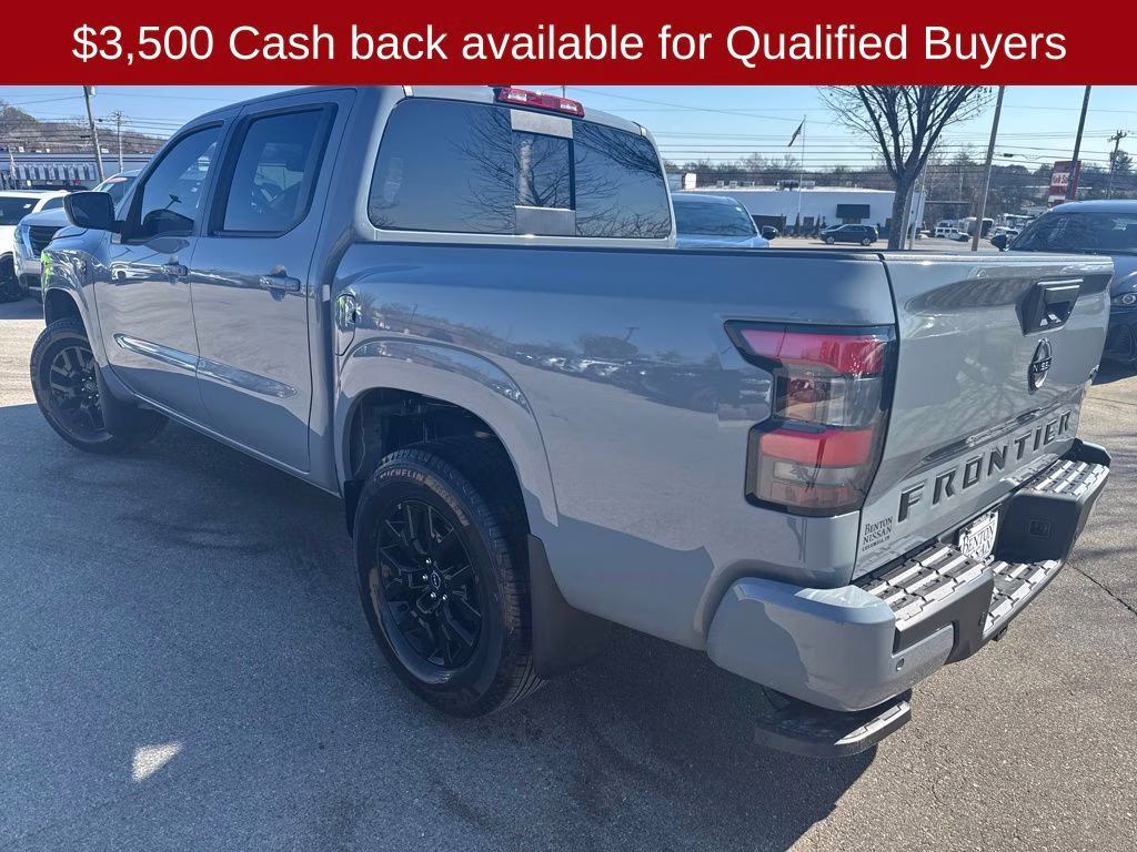 2026 Boulder Gray Pearl Nissan Frontier SV 4X4 Truck