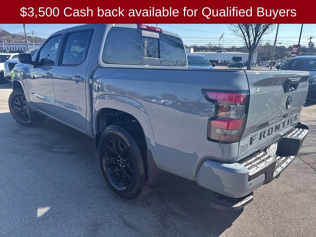 2026 Boulder Gray Pearl Nissan Frontier SV 4X4 Truck