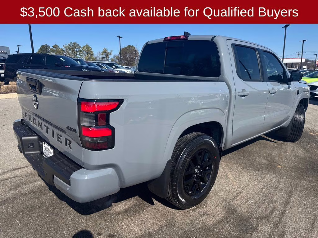 2026 Boulder Gray Pearl Nissan Frontier SV 4X4 Truck