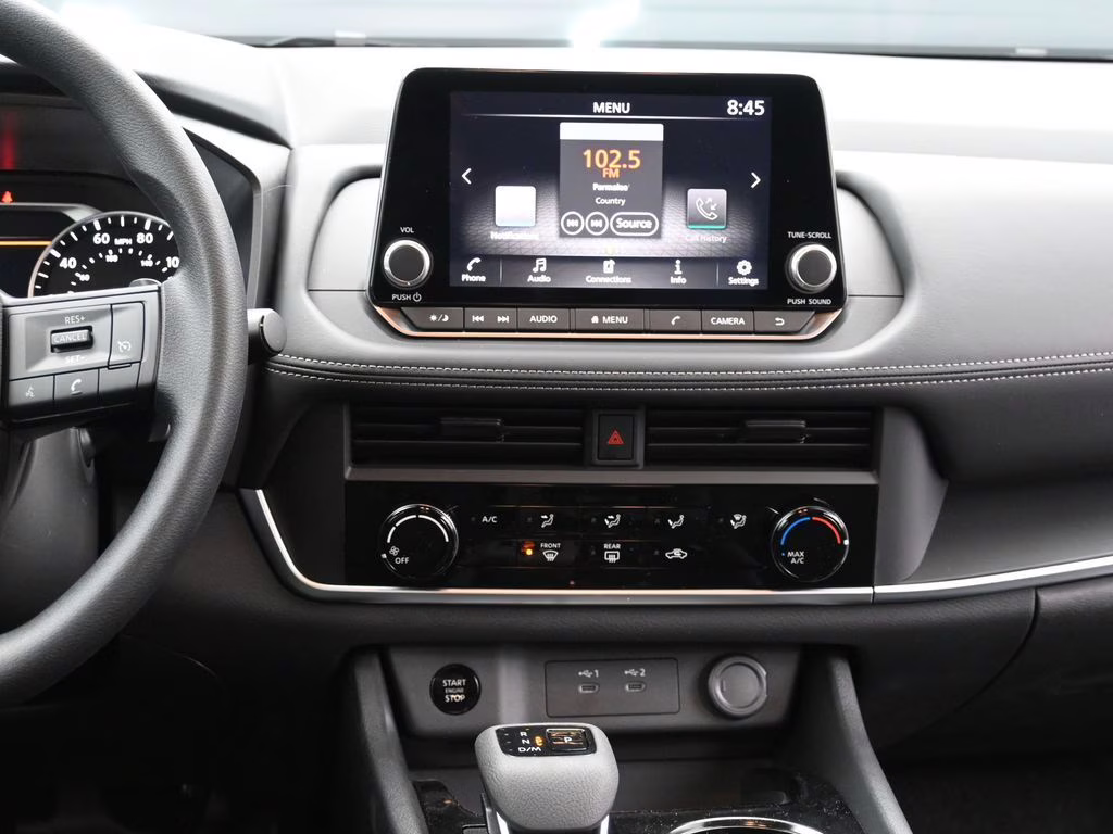 2026 Gun Metallic Nissan Rogue S FWD SUV