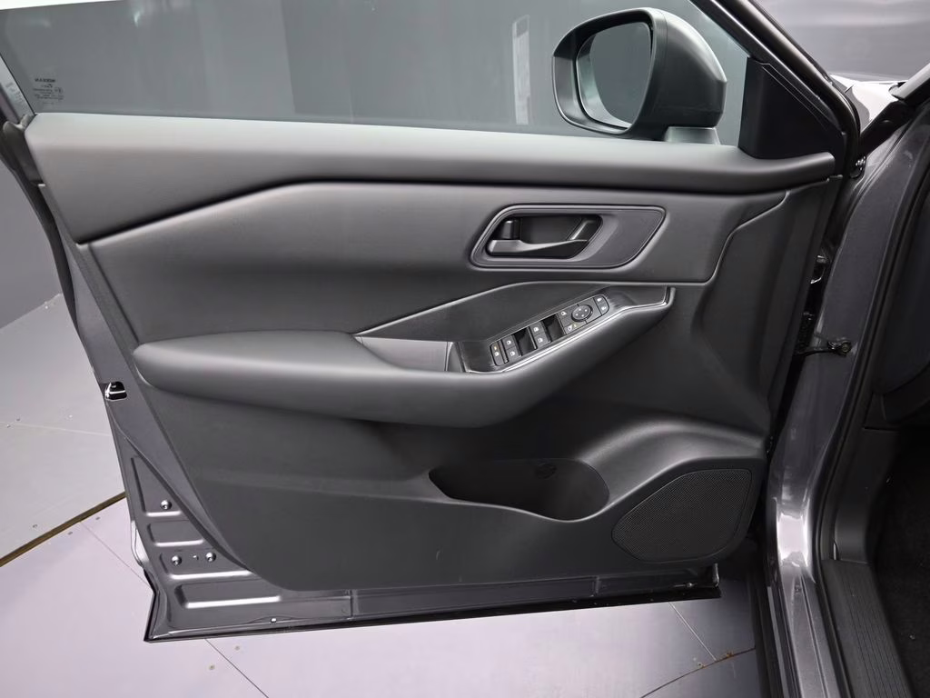 2026 Gun Metallic Nissan Rogue S FWD SUV