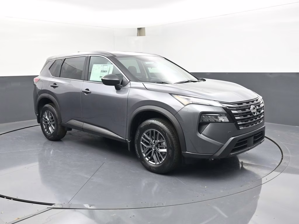 2026 Gun Metallic Nissan Rogue S FWD SUV