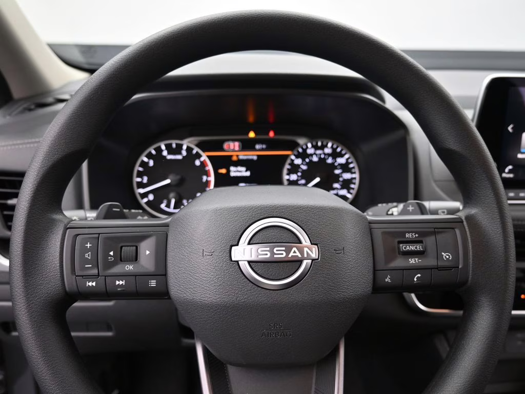 2026 Gun Metallic Nissan Rogue S FWD SUV