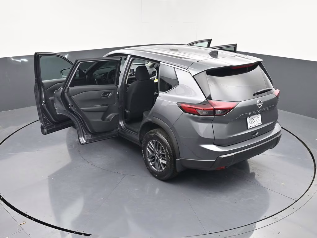 2026 Gun Metallic Nissan Rogue S FWD SUV