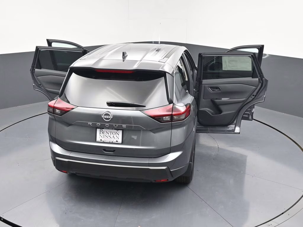 2026 Gun Metallic Nissan Rogue S FWD SUV
