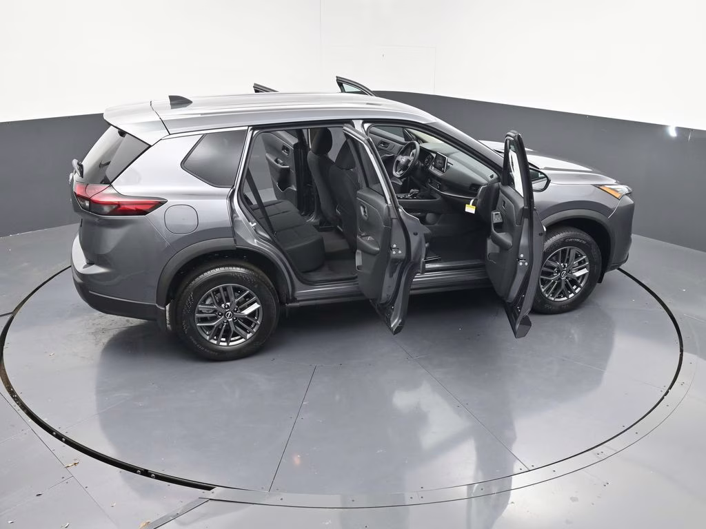 2026 Gun Metallic Nissan Rogue S FWD SUV